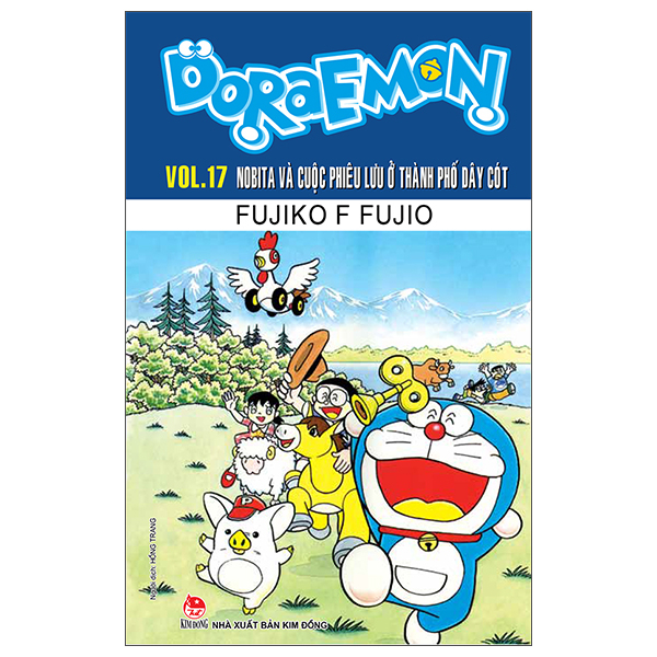 Bộ
Doraemon - Truyện Dài - Tập 17 - Nobita Và Cuộc Phiêu Lưu Ở Thành Phố Dây Cót (Tái Bản 2026)