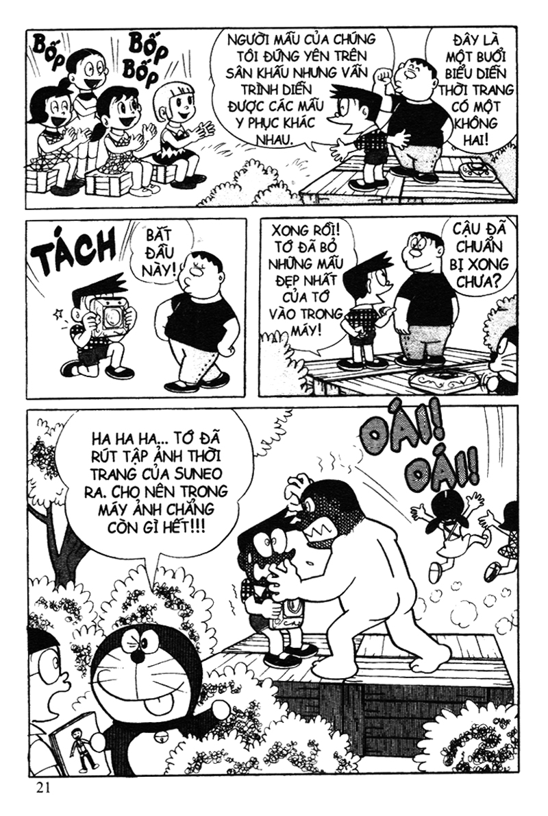 bộ doraemon - tuyển tập theo chủ đề - tập 10 - jaian và suneo (tái bản 2019) - Ảnh 18