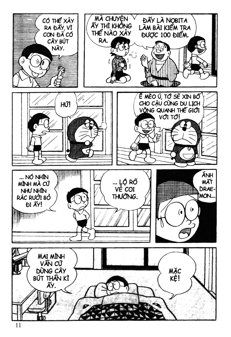 bộ doraemon - tuyển tập theo chủ đề - tập 7 - điểm 0 & bỏ nhà đi (tái bản 2019) - Ảnh 10