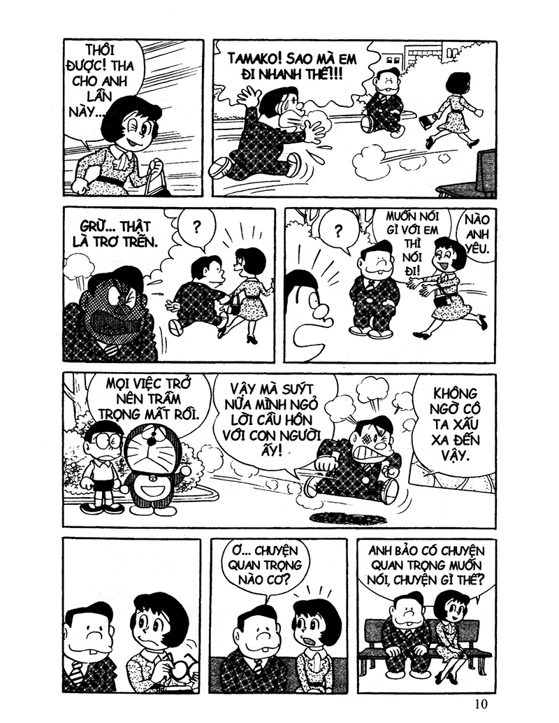 bộ doraemon - tuyển tập theo chủ đề - tập 8 - tình người ấm áp (tái bản 2019) - Ảnh 19