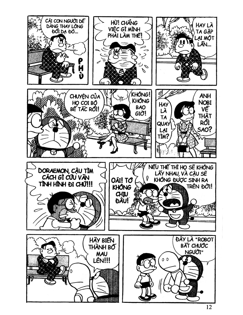 bộ doraemon - tuyển tập theo chủ đề - tập 8 - tình người ấm áp (tái bản 2019) - Ảnh 23