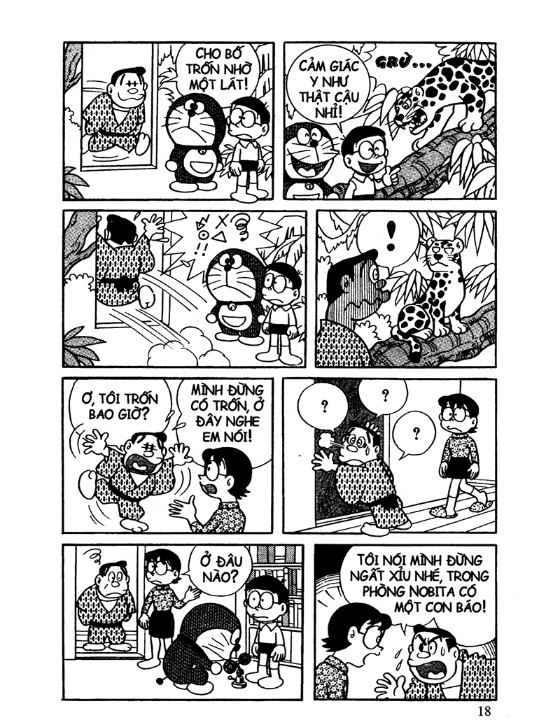 bộ doraemon - tuyển tập theo chủ đề - tập 8 - tình người ấm áp (tái bản 2019) - Ảnh 35