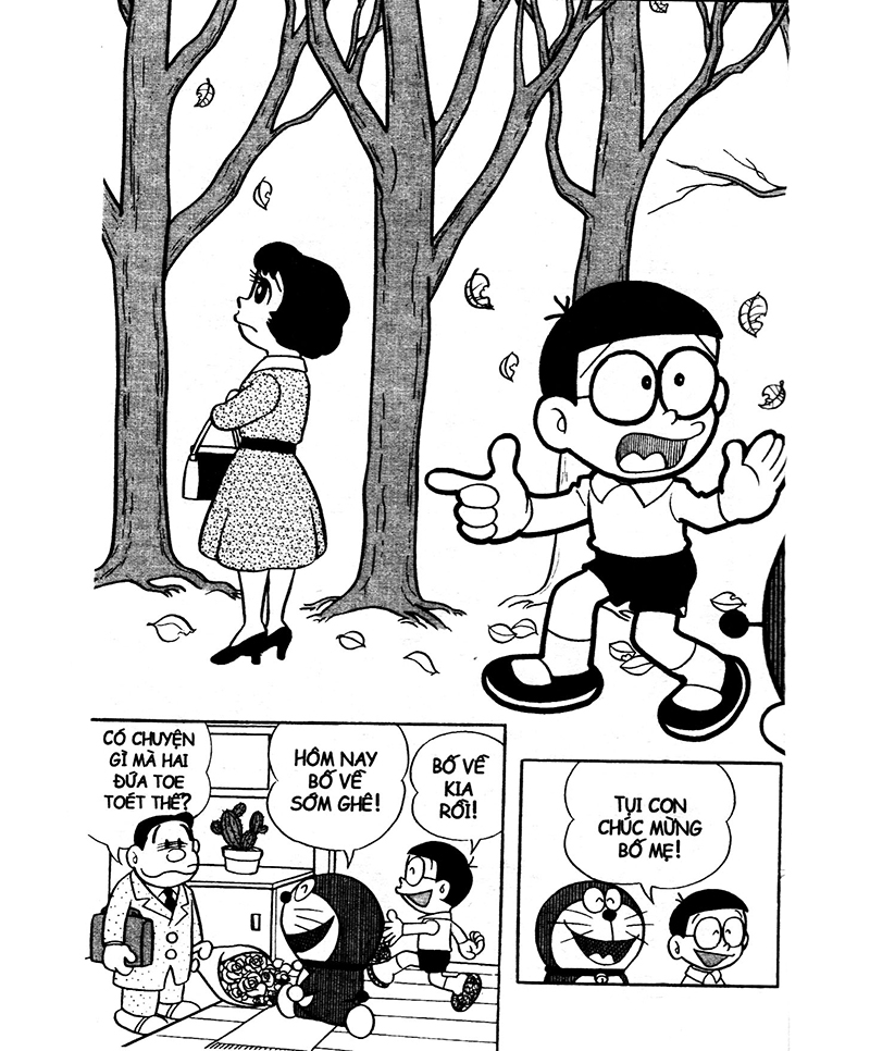 bộ doraemon - tuyển tập theo chủ đề - tập 8 - tình người ấm áp (tái bản 2019) - Ảnh 8