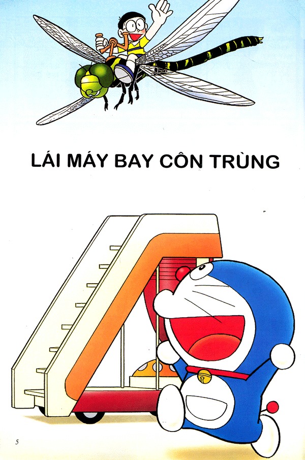 bộ doraemon - tuyển tập tranh truyện màu kĩ thuật số - tập 6 (tái bản 2023) - Ảnh 3