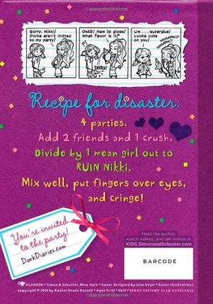 bộ dork diaries 2 -tales from a not-so-popular party girl (hardcover) - Ảnh 3