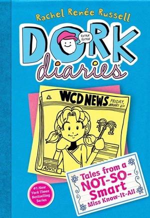 bộ dork diaries 5 - tales from a not-so-smart miss know-it-all (hardcover) - Ảnh 2