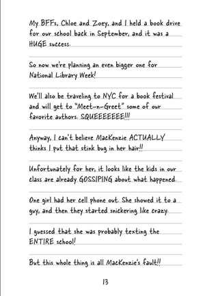 bộ dork diaries 9 - tales from a not-so-dorky drama queen (hardcover) - Ảnh 18
