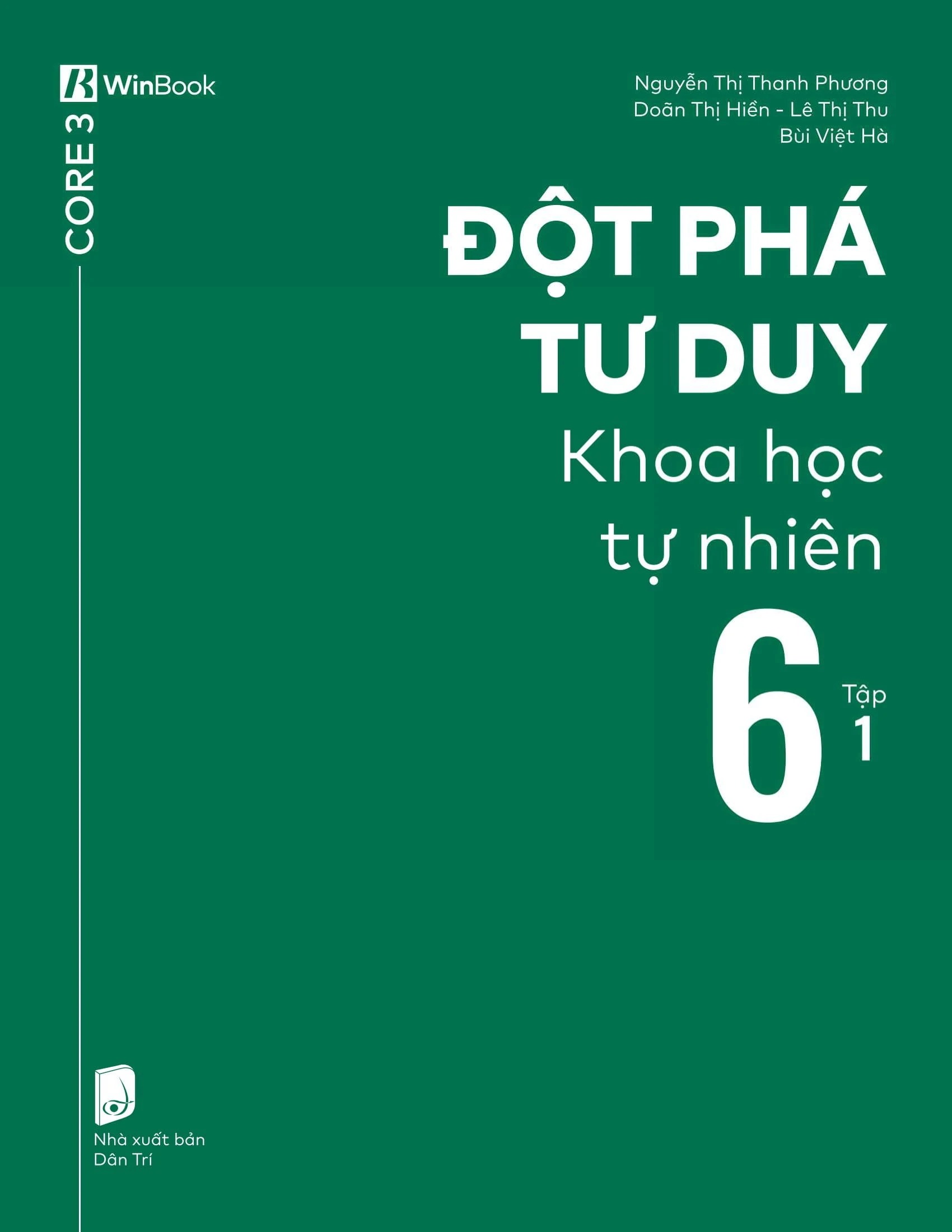 Bộ Đột Phá Tư Duy Khoa Học Tự Nhiên 6 - Tập 1 (Tái Bản 2026) - Ảnh 2
