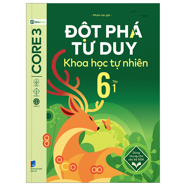 Bộ Đột Phá Tư Duy Khoa Học Tự Nhiên 6 - Tập 2 - Ảnh 2