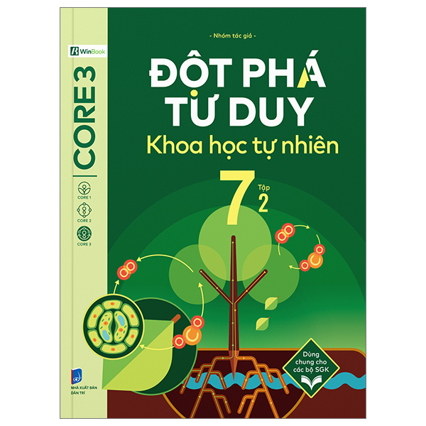 Bộ Đột Phá Tư Duy Khoa Học Tự Nhiên 6 - Tập 2 - Ảnh 4