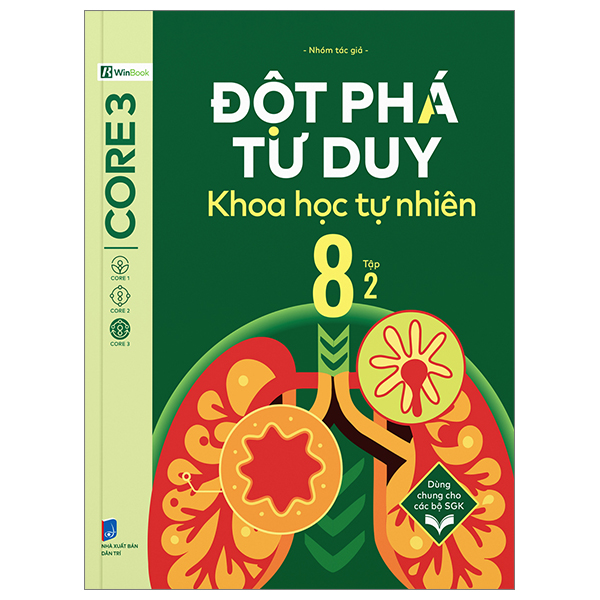 Bộ Đột Phá Tư Duy Khoa Học Tự Nhiên 8 - Tập 2