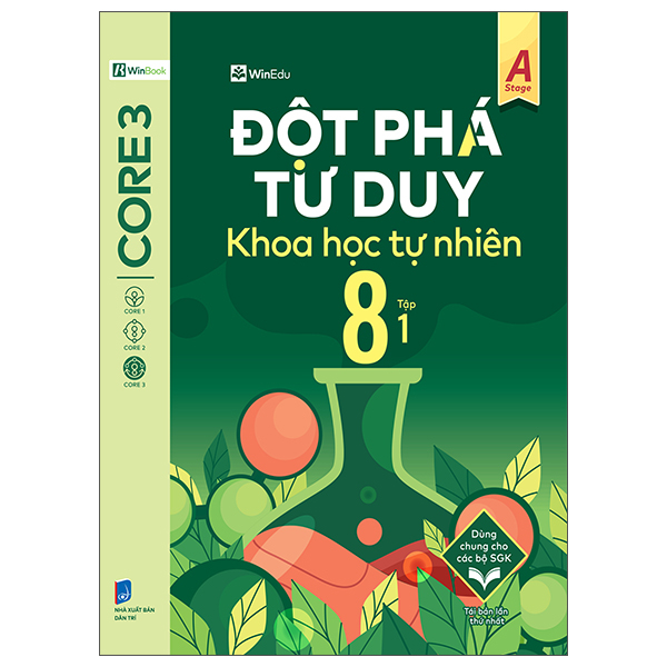 Bộ Đột Phá Tư Duy Khoa Học Tự Nhiên 8 - Tập 2 - Ảnh 6