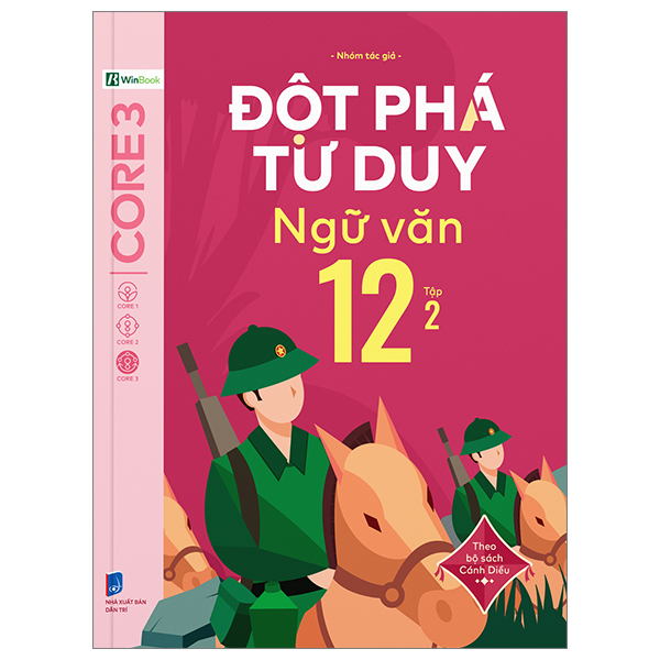 Bộ Đột Phá Tư Duy Ngữ Văn 12 - Tập 2 (Theo Bộ Sách Cánh Diều)