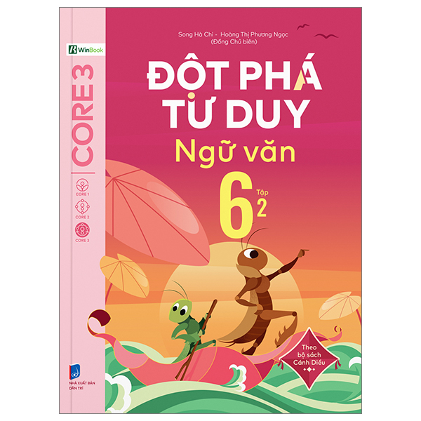 Bộ Đột Phá Tư Duy Ngữ Văn 6 - Tập 2 (Theo Bộ Sách Cánh Diều)