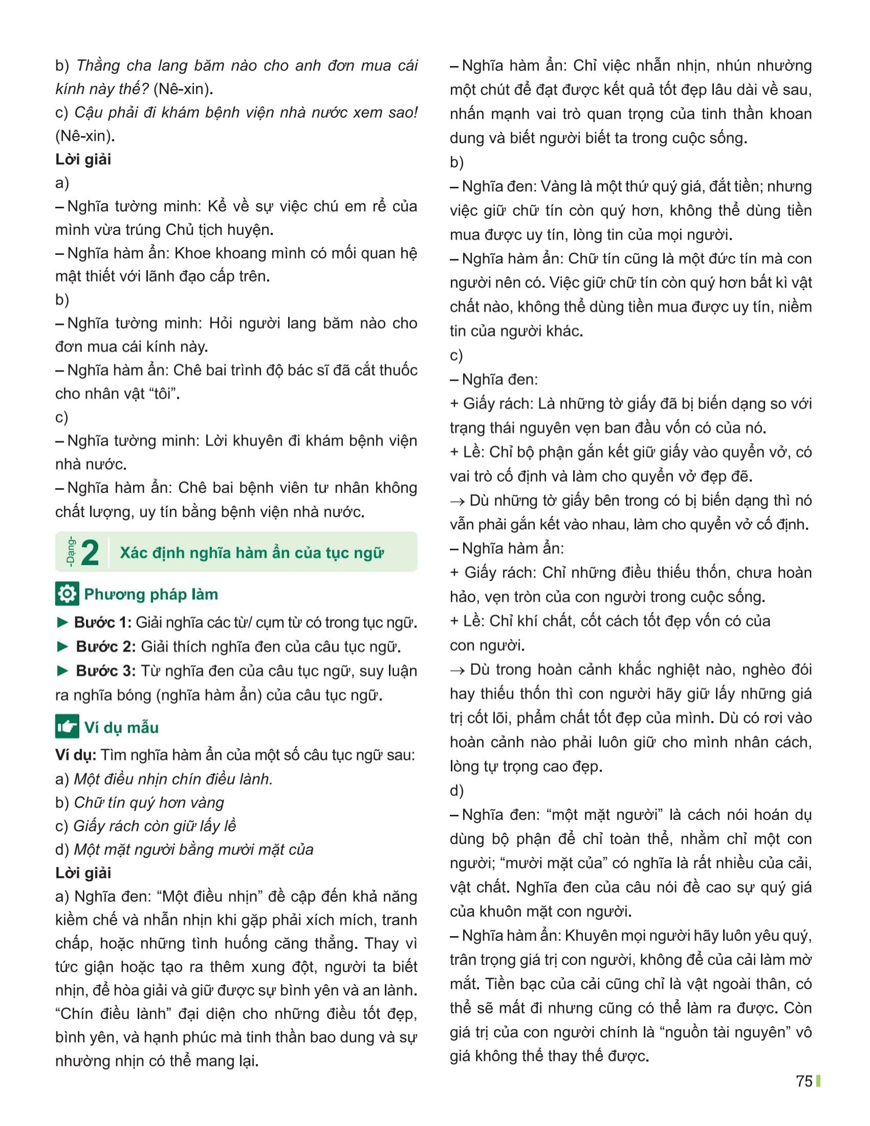 Bộ Đột Phá Tư Duy Ngữ Văn 8 - Tập 1 (Theo Bộ Sách Cánh Diều) - Ảnh 15