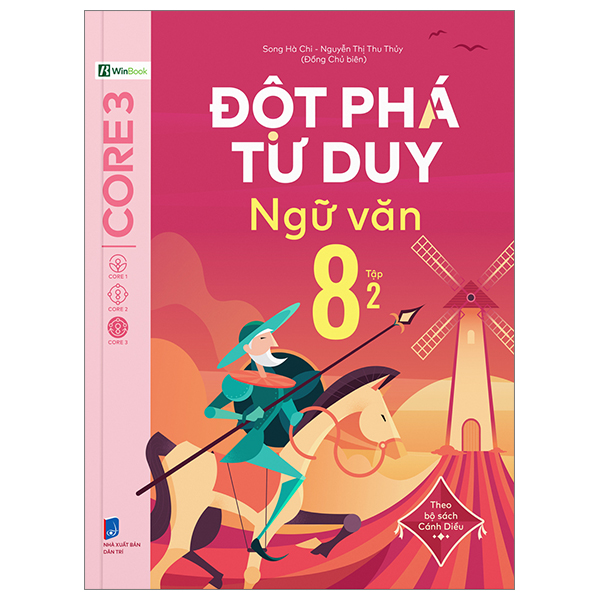 Bộ Đột Phá Tư Duy Ngữ Văn 8 - Tập 2 (Theo Bộ Sách Cánh Diều)