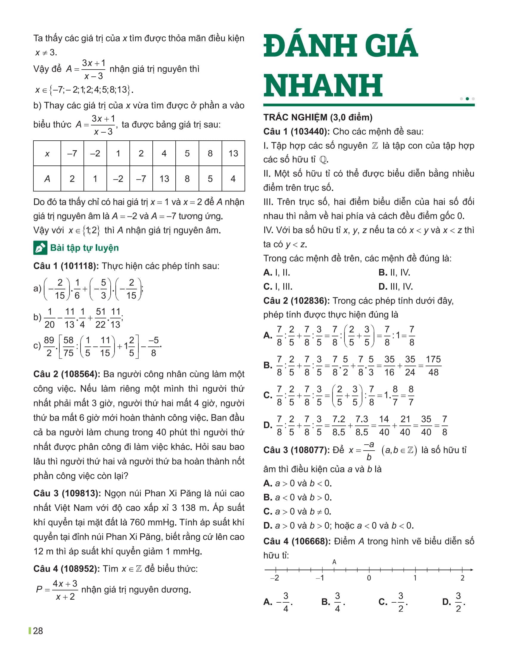 Bộ Đột Phá Tư Duy Toán 7 - Tập 1 - Ảnh 14