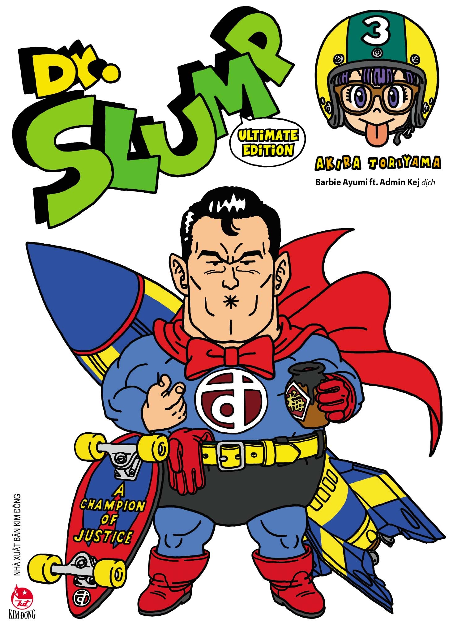 bộ dr.slump ultimate edition - tập 3 - Ảnh 2