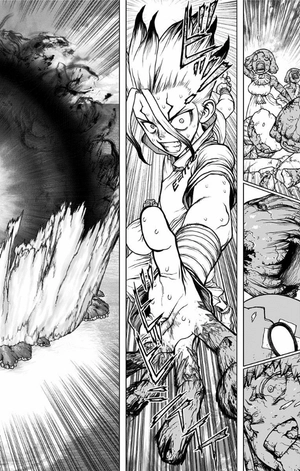 bộ dr. stone 16 (ジャンプコミックス) - Ảnh 10