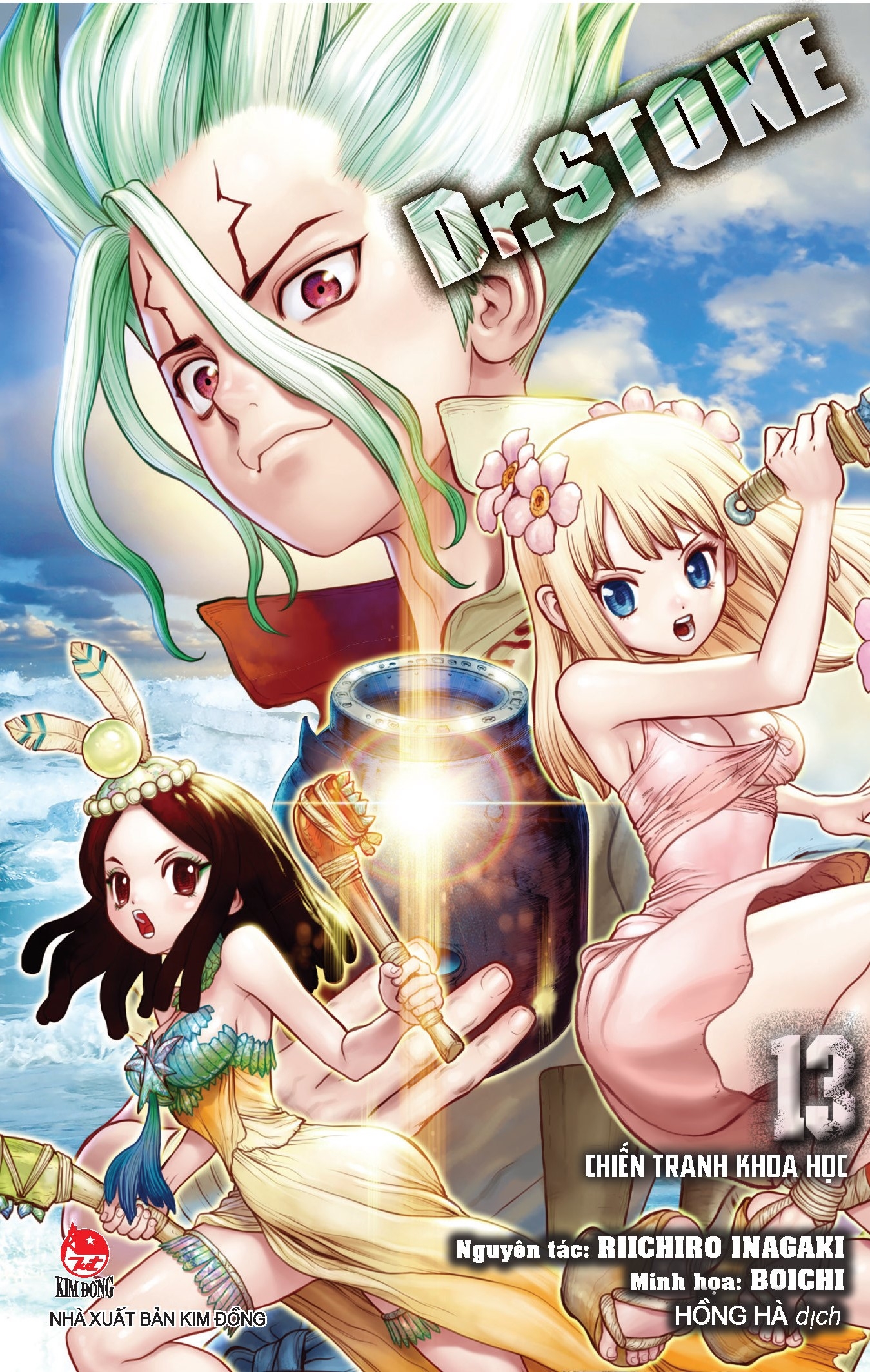 Bo
						
										
										Dr.STONE - Tap 13 - Chien Tranh Khoa Hoc - Ảnh 2