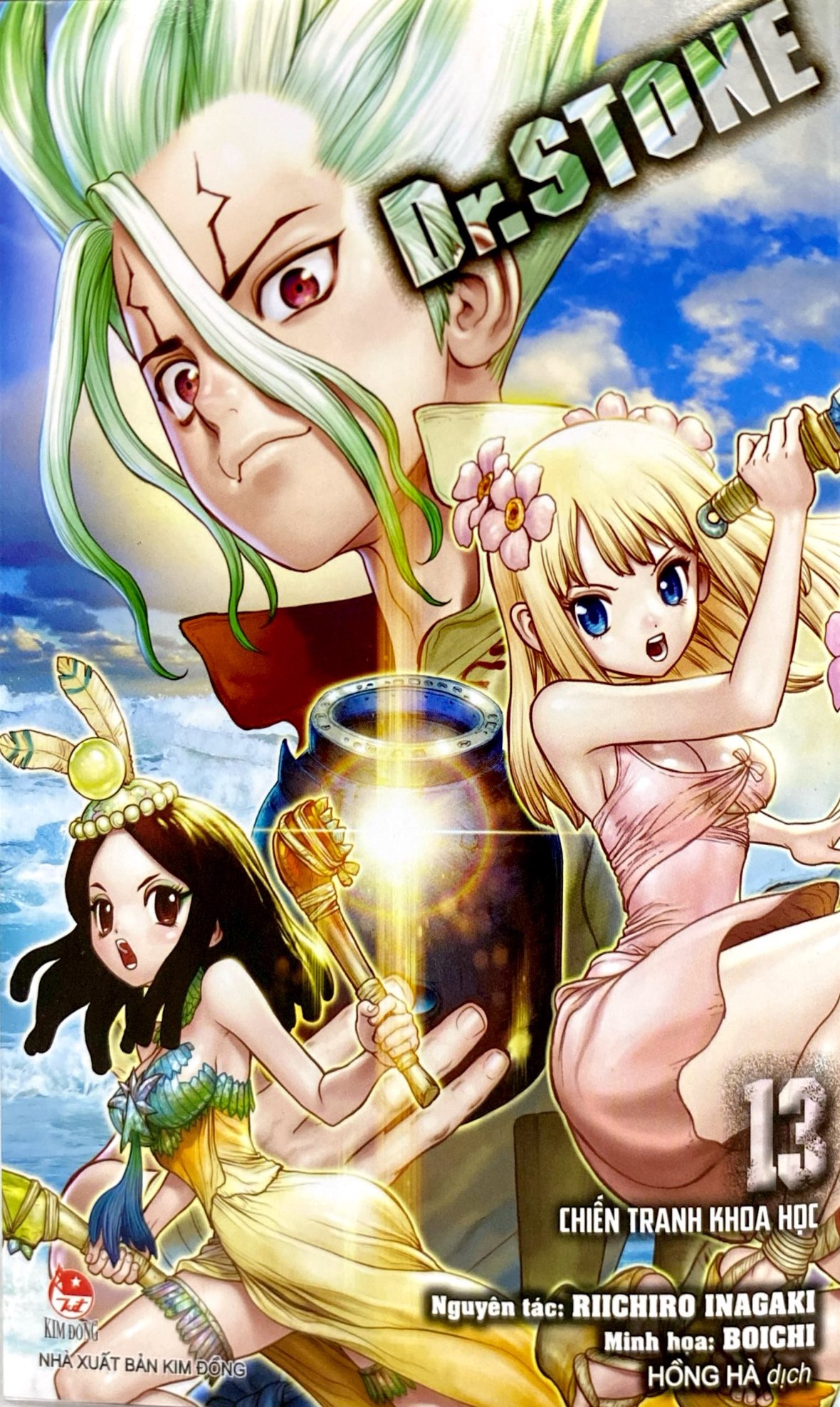 Bo
						
										
										Dr.STONE - Tap 13 - Chien Tranh Khoa Hoc - Ảnh 3