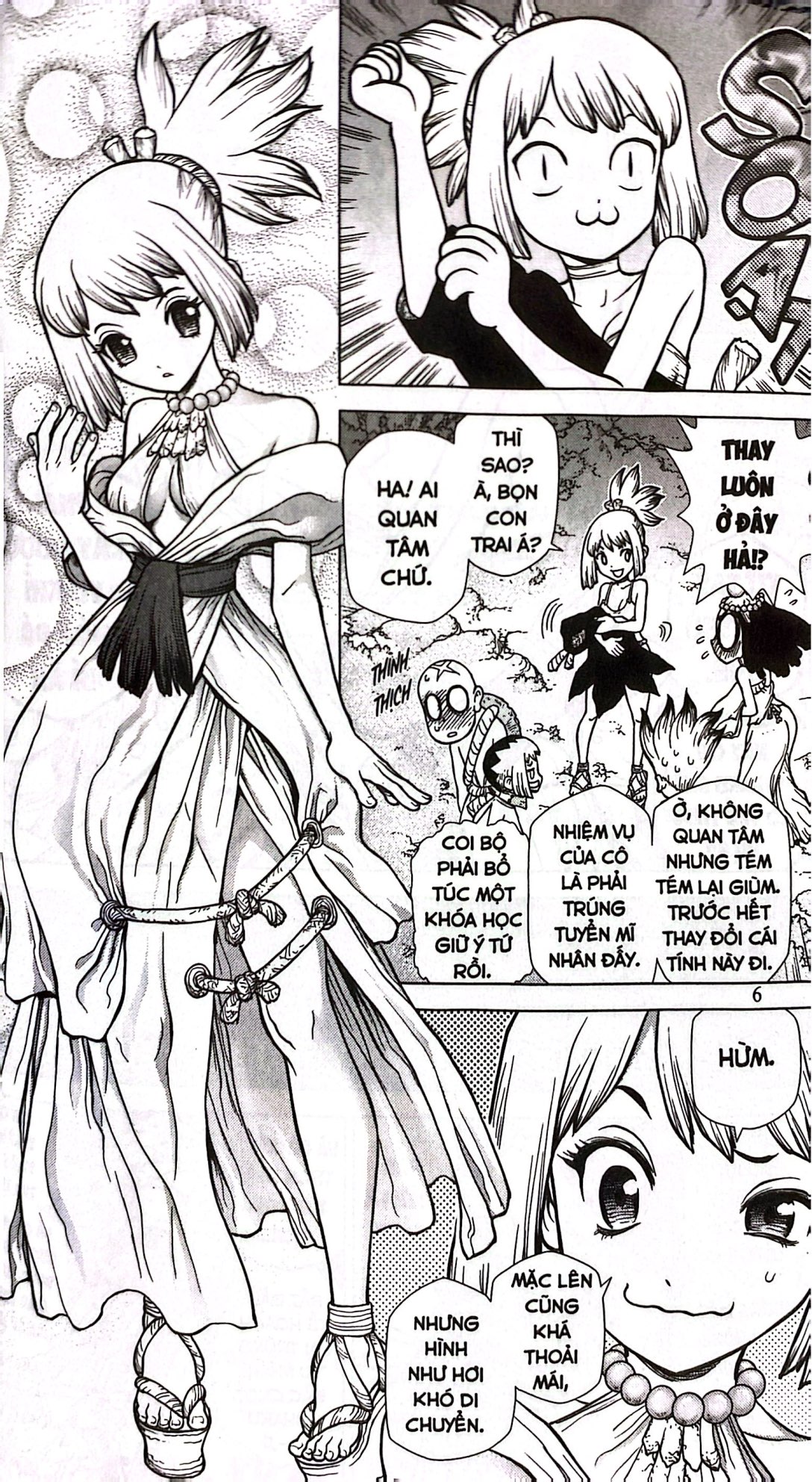 Bo
						
										
										Dr.STONE - Tap 13 - Chien Tranh Khoa Hoc - Ảnh 6