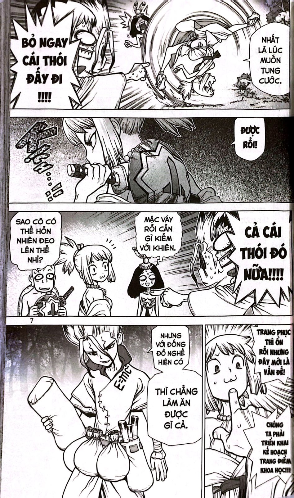 Bo
						
										
										Dr.STONE - Tap 13 - Chien Tranh Khoa Hoc - Ảnh 7