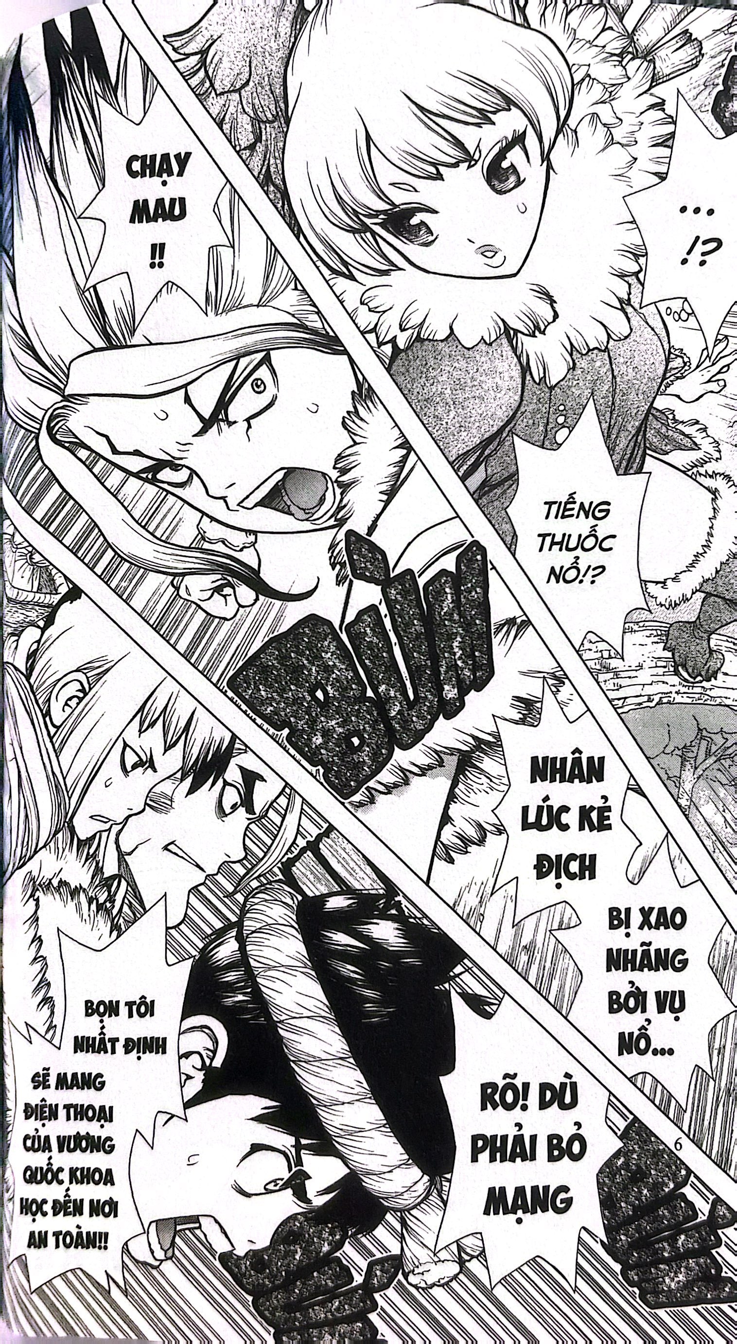 bộ dr.stone - tập 8 - đường dây nóng - Ảnh 6