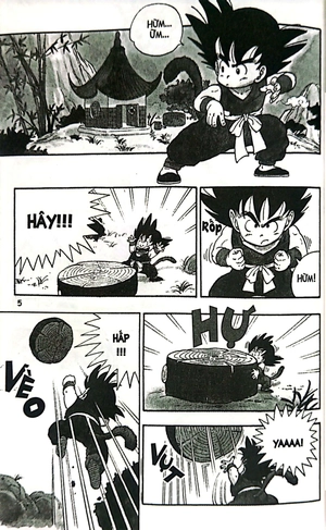 bộ dragon ball - 7 viên ngọc rồng - tập 1 - son goku và các bạn (tái bản 2022) - Ảnh 5