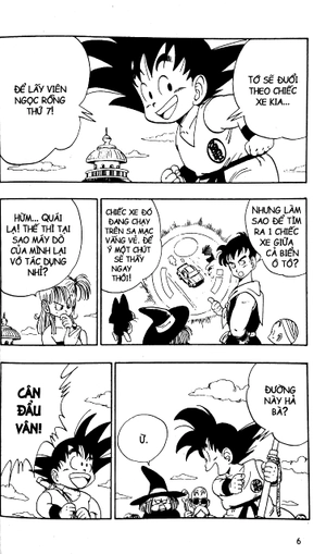 bộ dragon ball - 7 viên ngọc rồng - tập 10 - đại hội võ thuật lần thứ 22 (tái bản 2022) - Ảnh 4