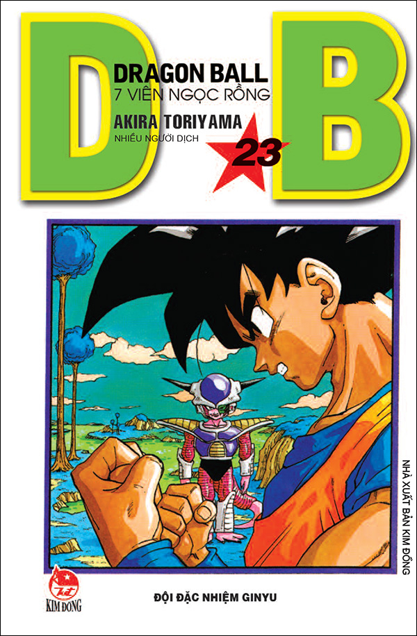 Bộ
Dragon Ball - 7 Viên Ngọc Rồng - Tập 23 - Đội Đặc Nhiệm Ginyu (Tái Bản 2025) - Ảnh 2