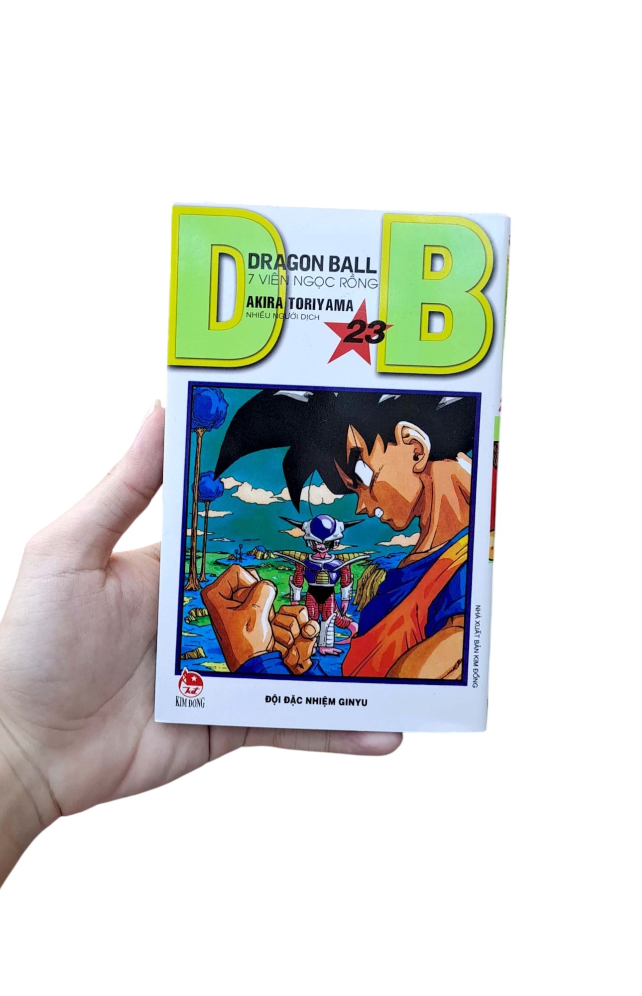 Bộ
Dragon Ball - 7 Viên Ngọc Rồng - Tập 23 - Đội Đặc Nhiệm Ginyu (Tái Bản 2025) - Ảnh 8