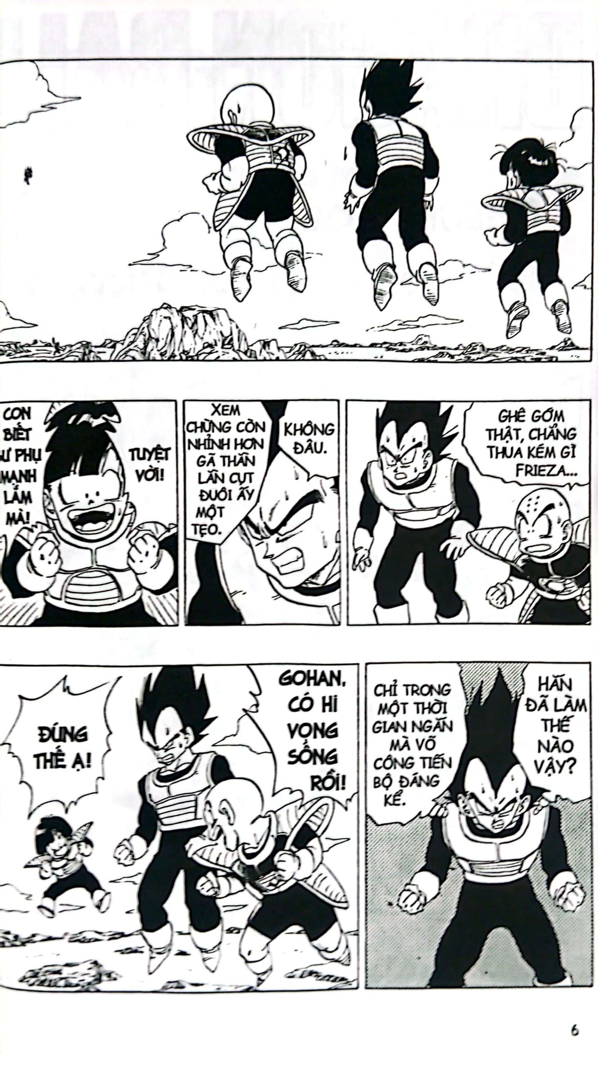 bộ dragon ball - 7 viên ngọc rồng - tập 26 - son goku hồi phục (tái bản 2022) - Ảnh 4