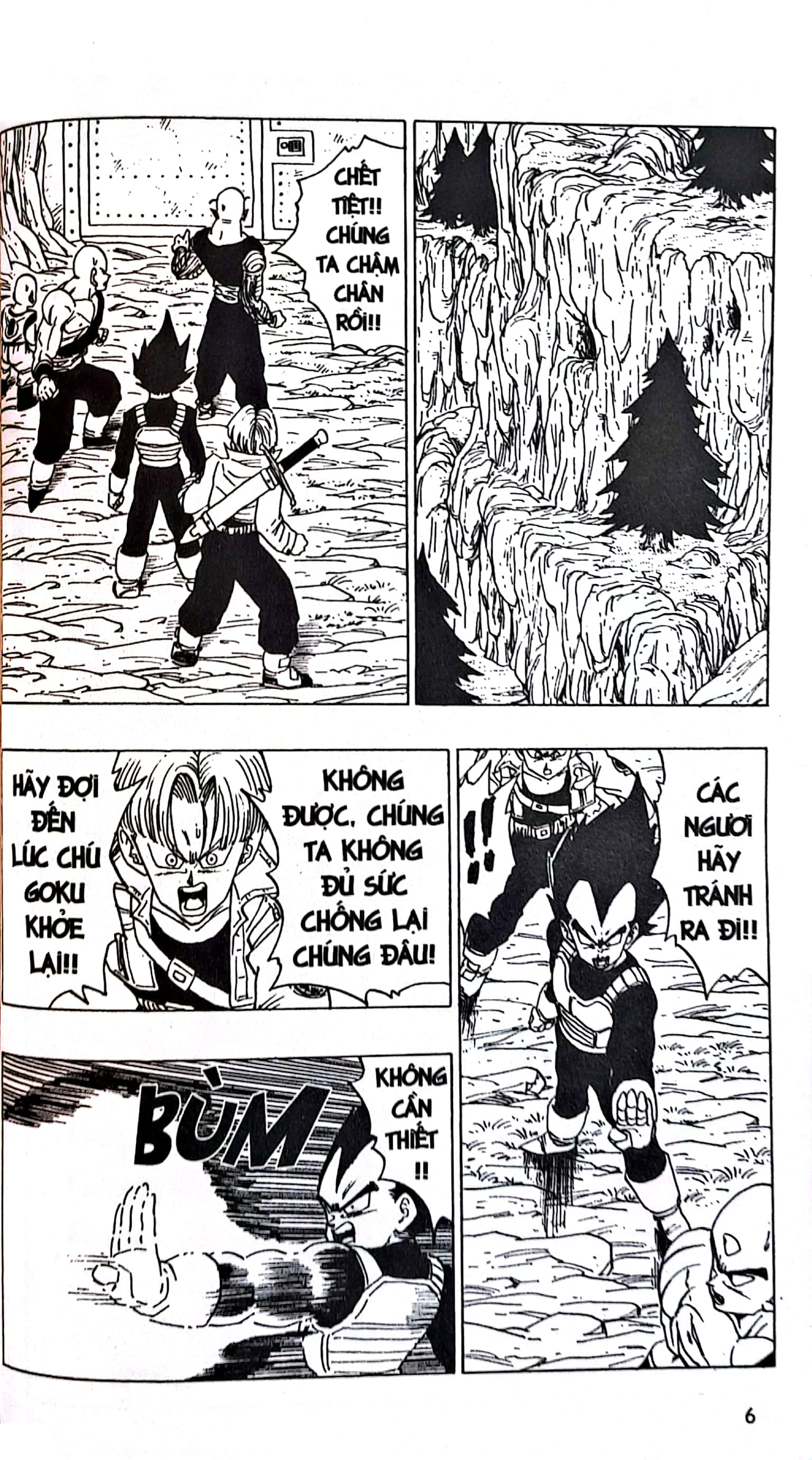 bộ dragon ball - 7 viên ngọc rồng - tập 30 - linh cảm xấu (tái bản 2023) - Ảnh 6