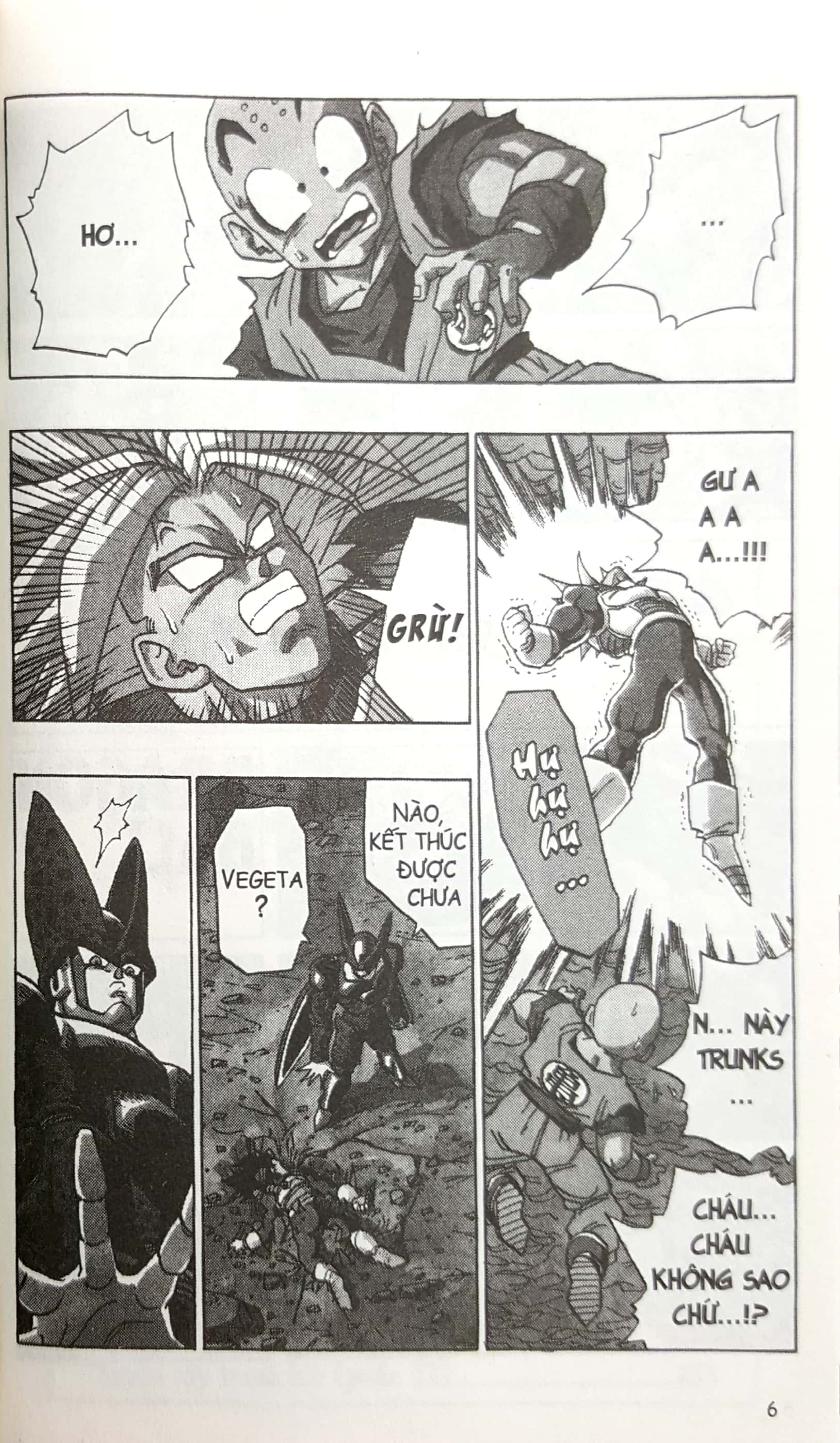 Bộ Dragon Ball - 7 Viên Ngọc Rồng - Tập 33 - Ngoại Truyện Về Trunks (Tái Bản 2025) - Ảnh 4