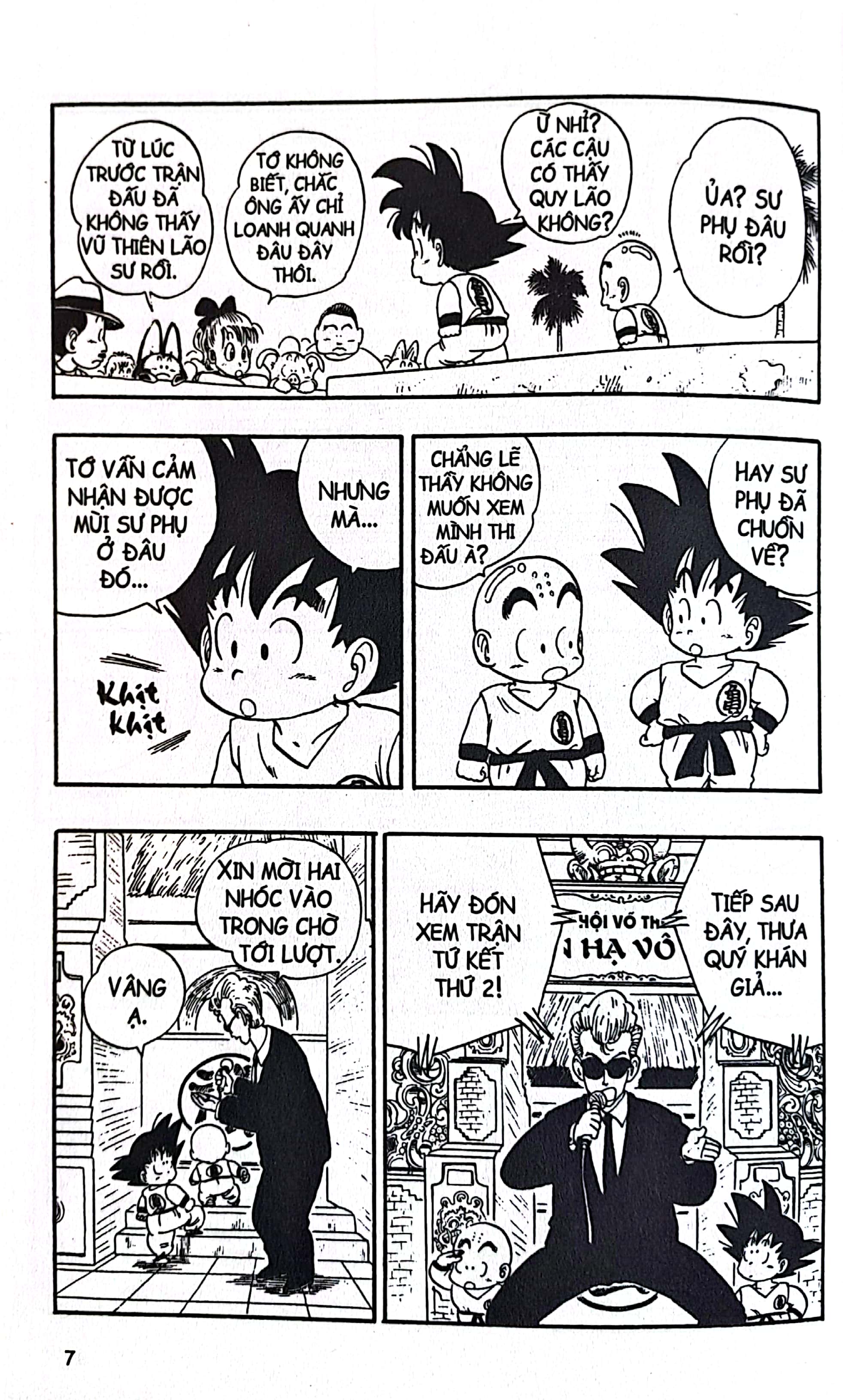 Bộ Dragon Ball - 7 Viên Ngọc Rồng - Tập 4 - Trận Chung Kết (Tái Bản 2025) - Ảnh 4