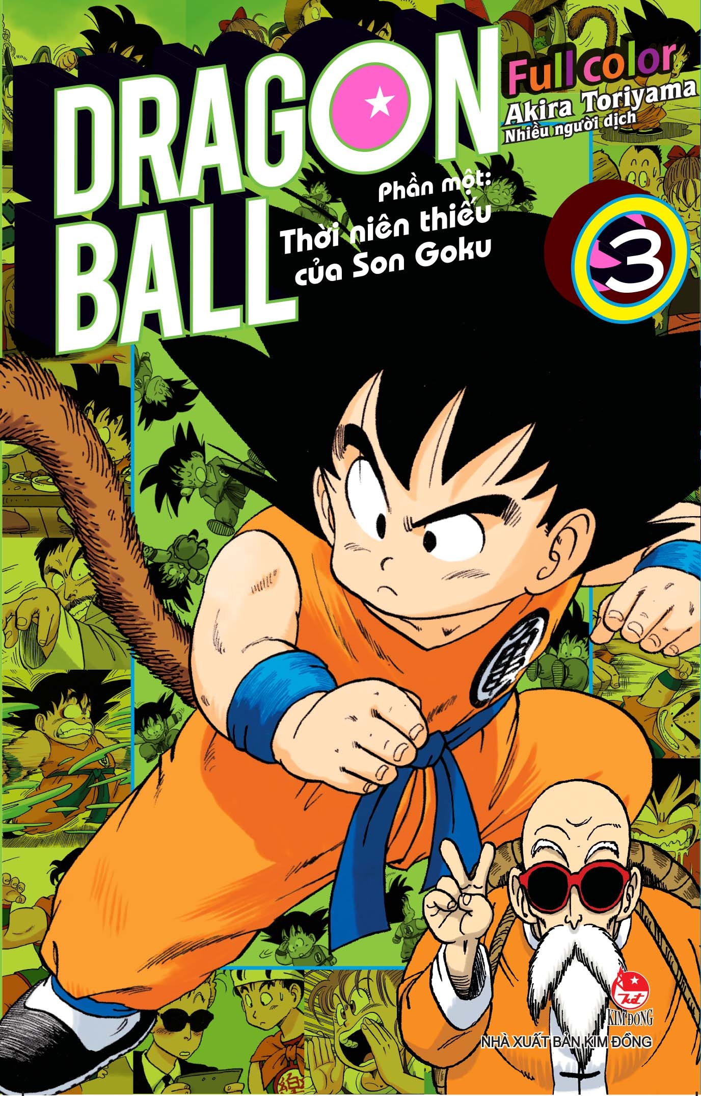 Bộ
Dragon Ball Full Color - Phần Một - Thời Niên Thiếu Của Son Goku - Tập 3 - Ảnh 2