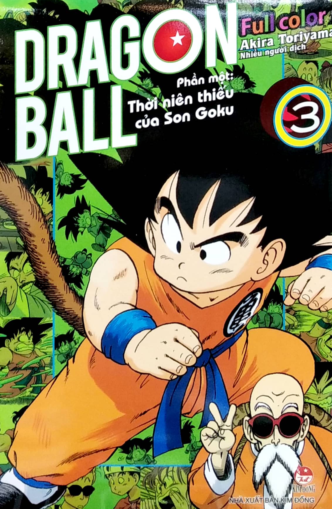 Bộ
Dragon Ball Full Color - Phần Một - Thời Niên Thiếu Của Son Goku - Tập 3 - Ảnh 4