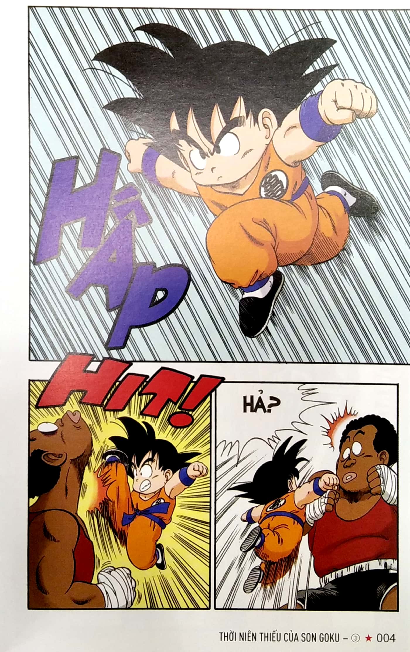 Bộ
Dragon Ball Full Color - Phần Một - Thời Niên Thiếu Của Son Goku - Tập 3 - Ảnh 6