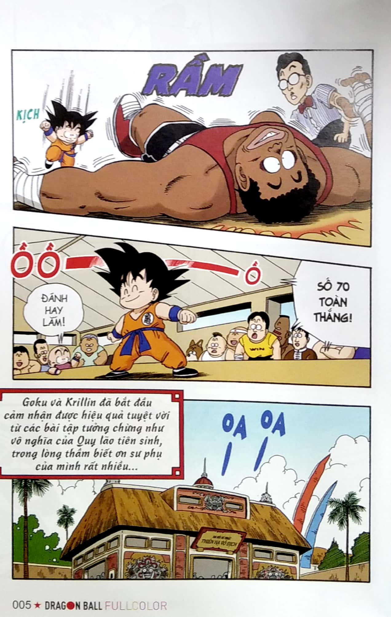Bộ
Dragon Ball Full Color - Phần Một - Thời Niên Thiếu Của Son Goku - Tập 3 - Ảnh 7
