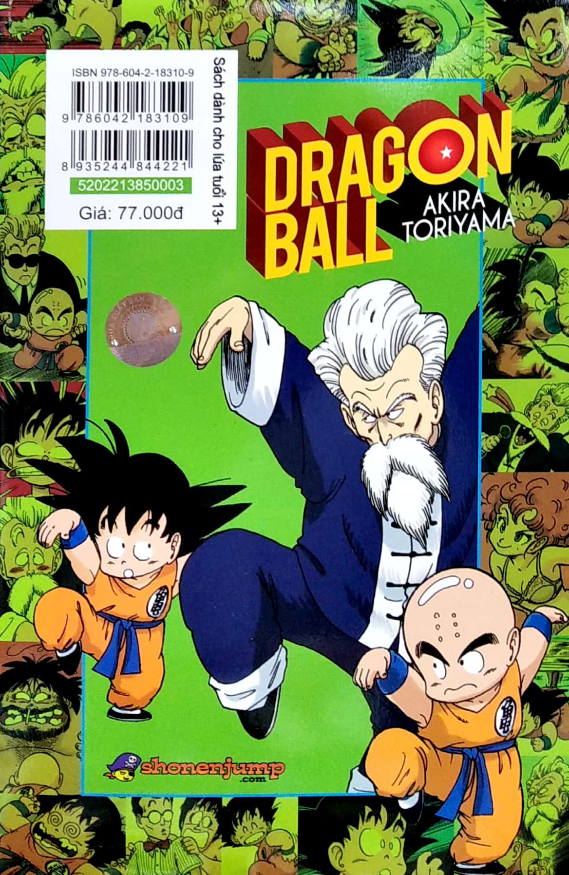 Bộ
Dragon Ball Full Color - Phần Một - Thời Niên Thiếu Của Son Goku - Tập 3 - Ảnh 8