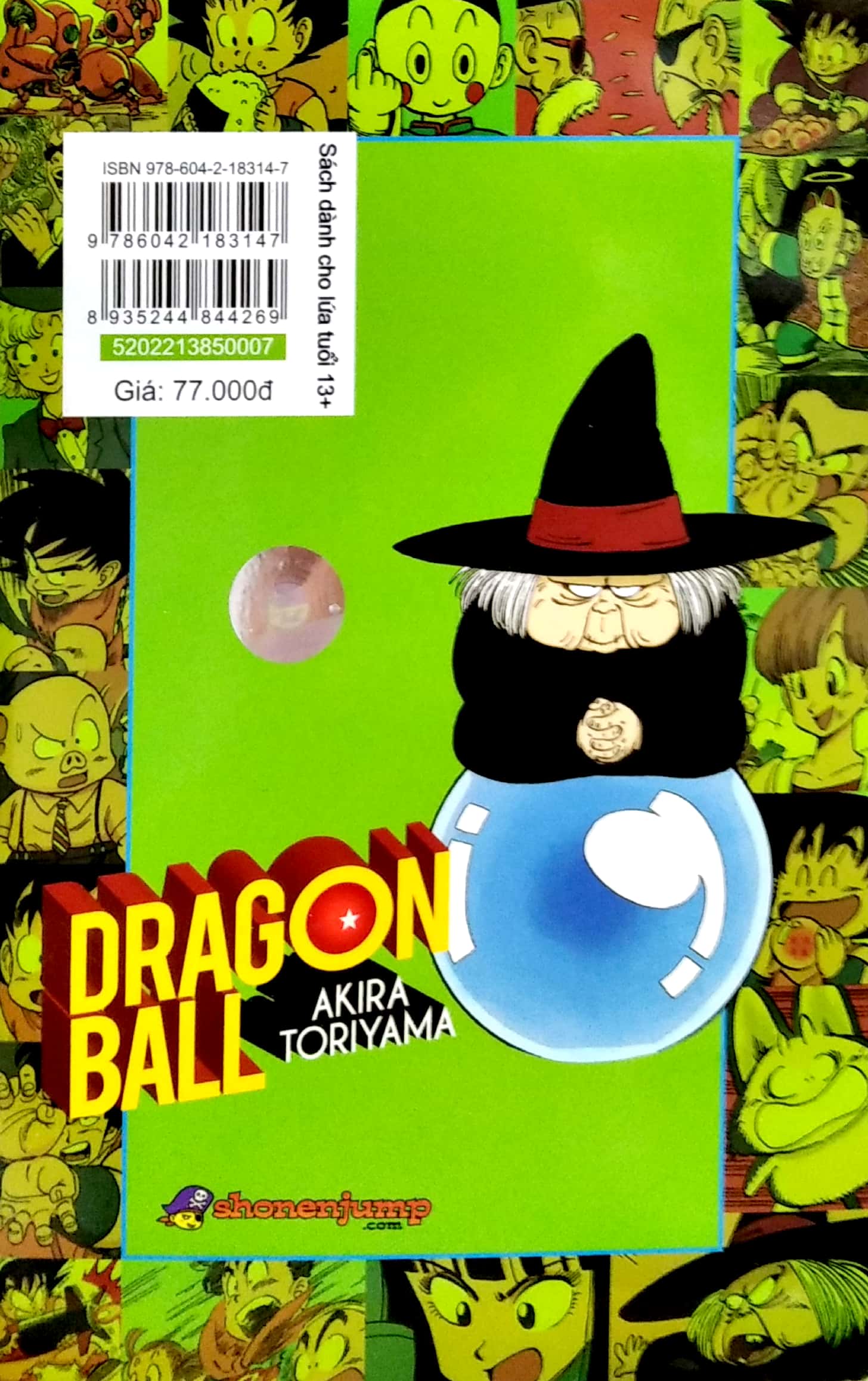Bộ Dragon Ball Full Color - Phần Một - Thời Niên Thiếu Của Son Goku - Tập 7 - Ảnh 5
