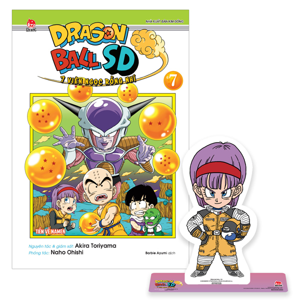 Bộ
Dragon Ball SD - 7 Viên Ngọc Rồng Nhí - Tập 7 - Tiến Về Namek - Tặng Kèm Standee