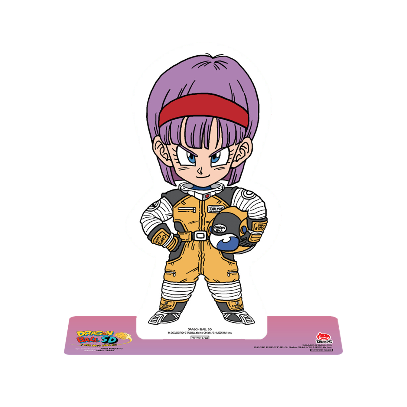 Bộ
Dragon Ball SD - 7 Viên Ngọc Rồng Nhí - Tập 7 - Tiến Về Namek - Tặng Kèm Standee - Ảnh 4