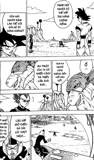 bộ dragon ball super - tập 10 - điều ước của moro (tái bản 2022) - Ảnh 5