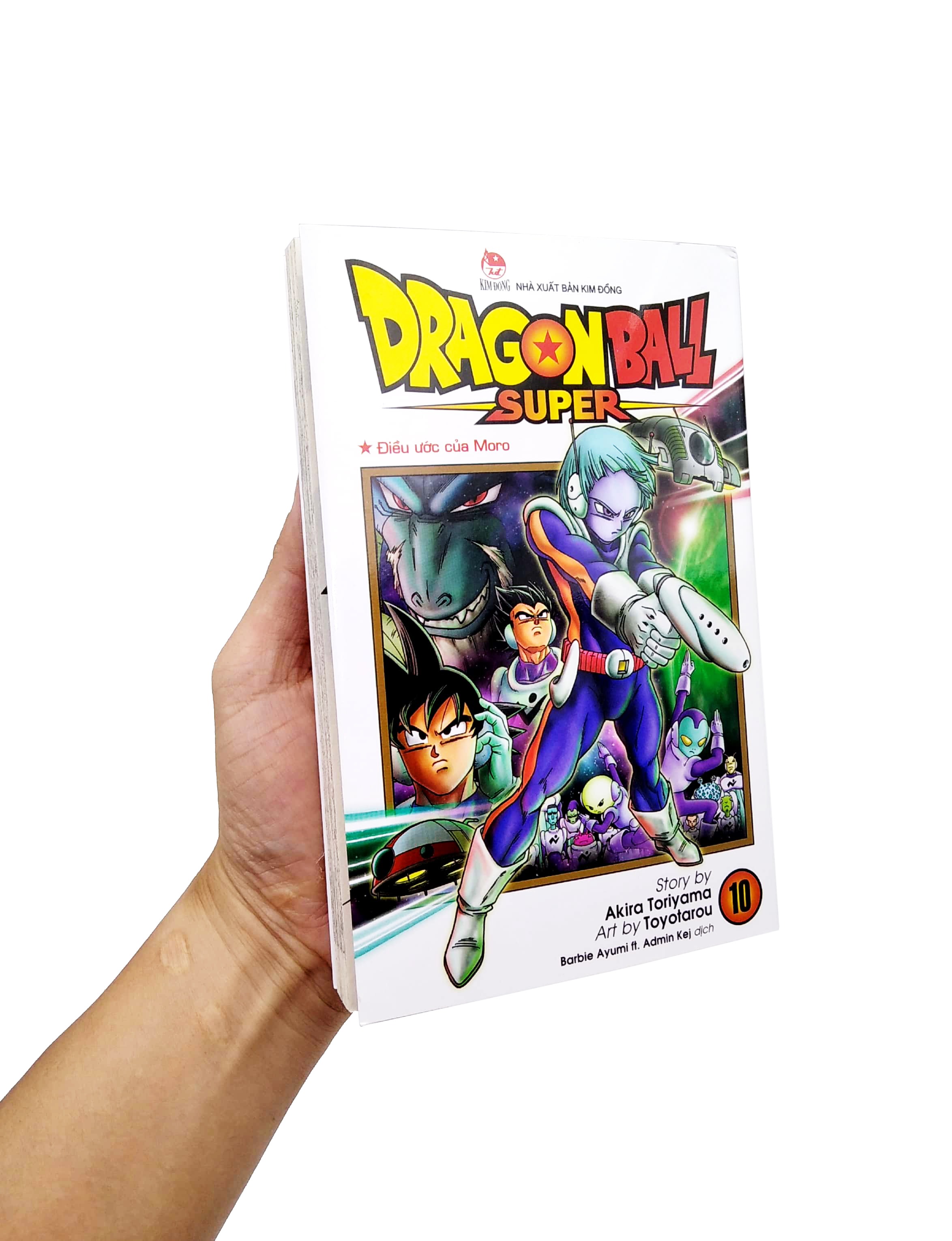 Bộ Dragon Ball Super - Tập 10 - Điều Ước Của Moro (Tái Bản 2025) - Ảnh 6