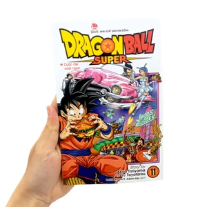 bộ dragon ball super - tập 11 - cuộc đại vượt ngục (tái bản 2022) - Ảnh 8