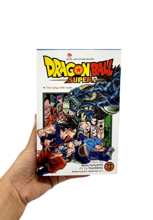 bộ dragon ball super - tập 13 - trên từng chiến tuyến (tái bản 2022) - Ảnh 8