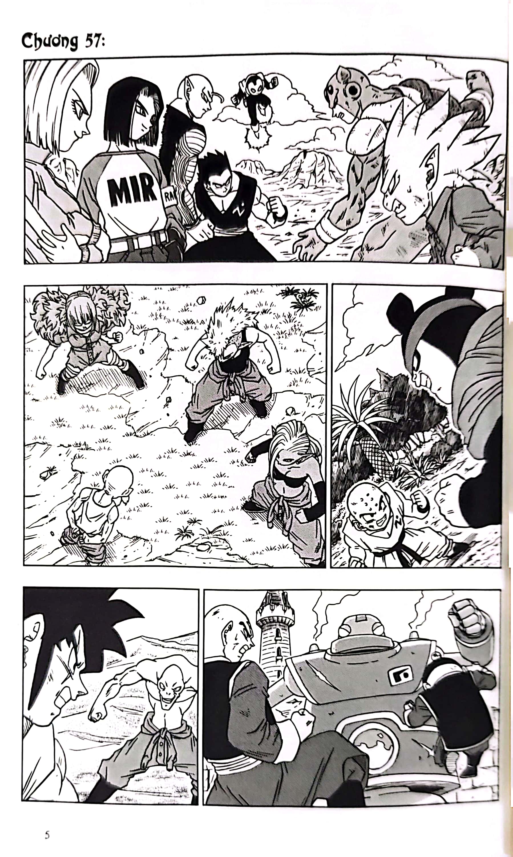 Bộ Dragon Ball Super - Tập 13 - Trên Từng Chiến Tuyến (Tái Bản 2025) - Ảnh 6