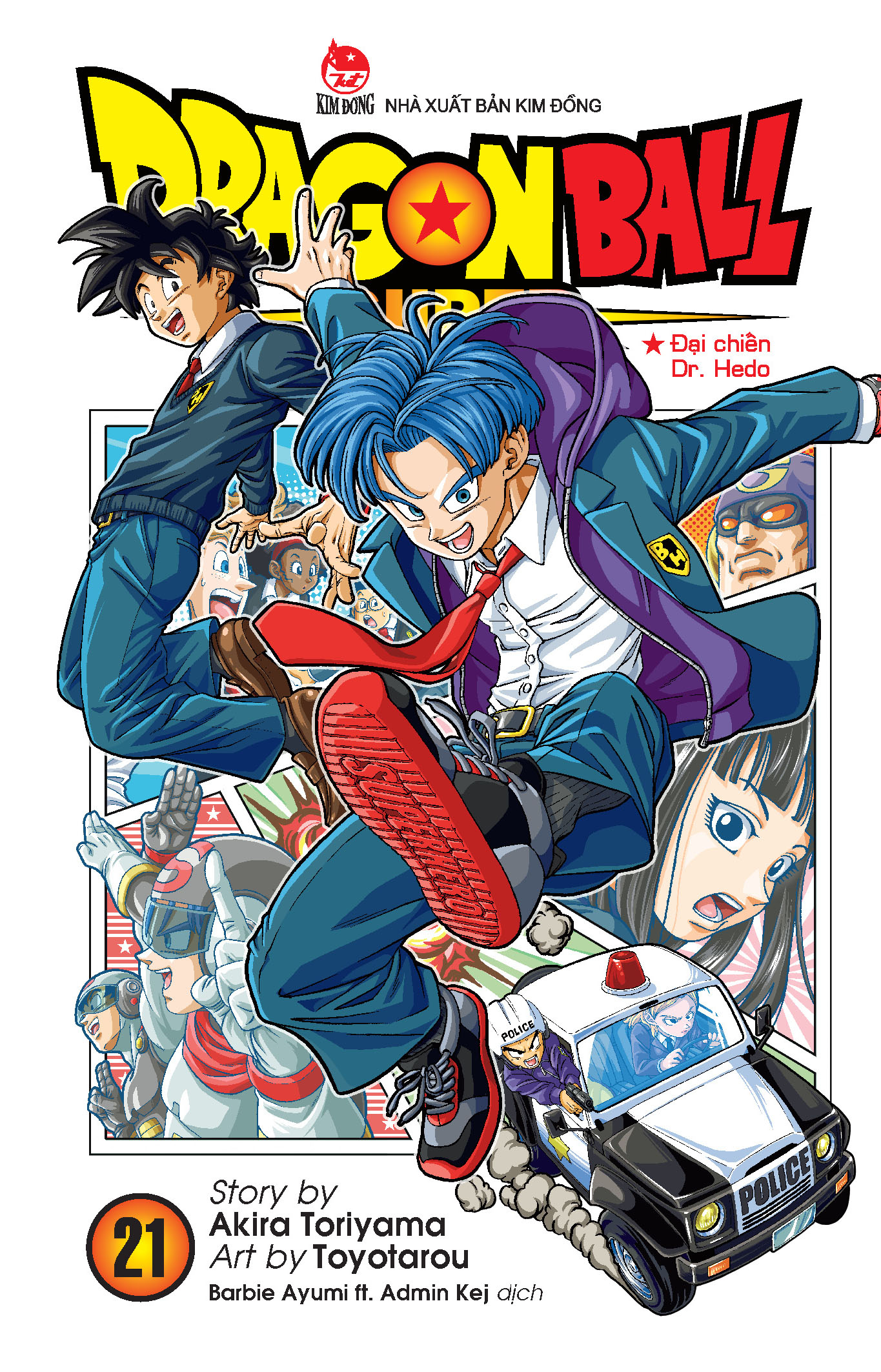Bộ Dragon Ball Super - Tập 21 - Đại Chiến Dr. Hedo (Tái Bản 2025) - Ảnh 2